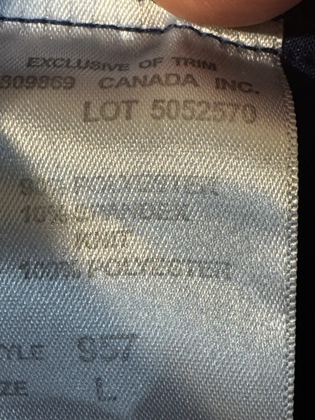 White Cross Scrub Jacket  Pockets