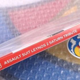 Assault Suit Leynos 2 Saturn Tribute Switch US NEW [Multi-Languages/Mecha Shmup]