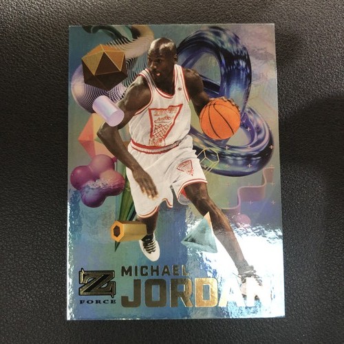 2022 Skybox Metal Universe Champions Z-Force Michael Jordan