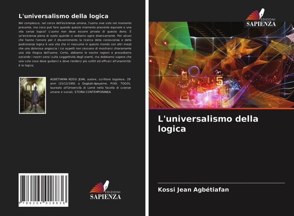 Kossi Jean AgbéTiafan | L'universalismo Della Logica | Taschenbuch | Italienisch-image