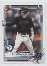 2021 Bowman Draft 1st Edition Tanner Allen #BD-165 0c6