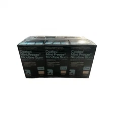 6 Pack -Sale Up&Up 2mg Coated Mint Freeze Exp.9/26 (comparable To Nicorette