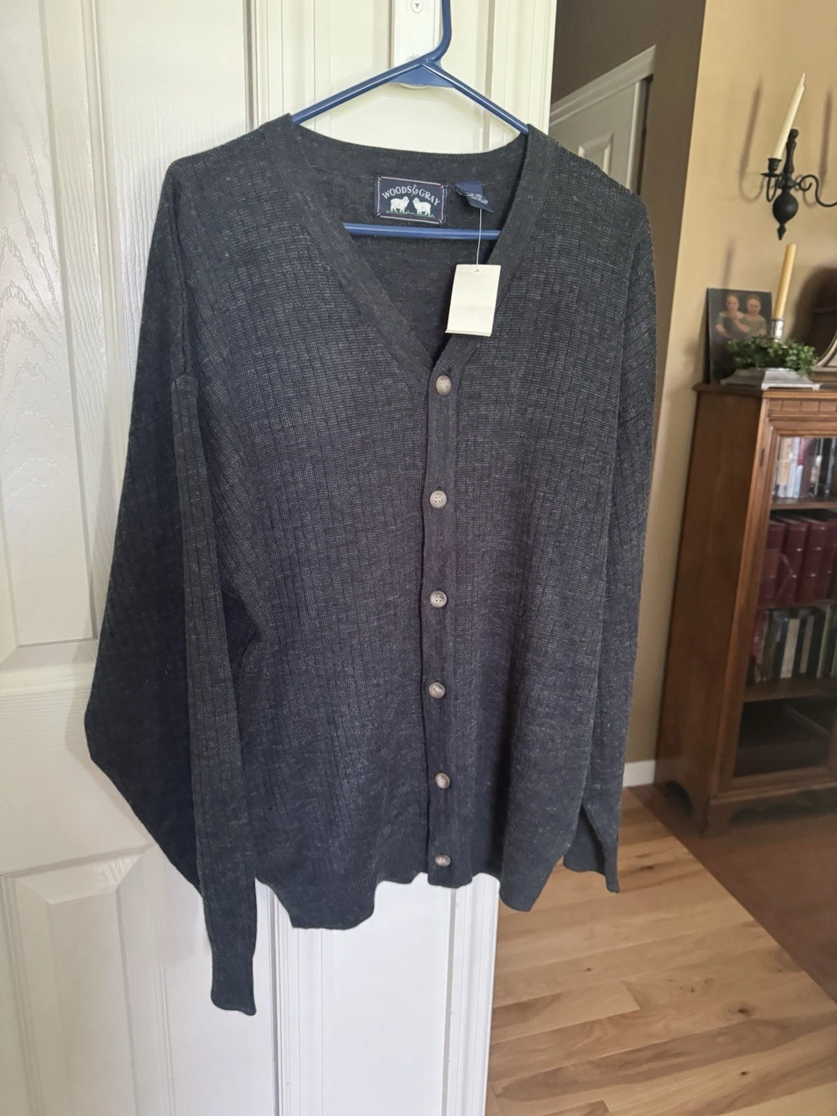 Woods& Gray Wool Blend Sweater Men’s Size L