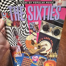 Warner Bros. 80 Years of Popular Music: The Sixties Songbook Piano/Voice