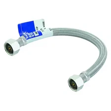 Supply Line, 1/2" Outlet, 1/2" Inlet Size,  48017