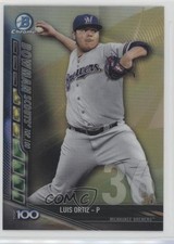2017 Bowman Chrome Bowman Scouts Top 100 Luis Ortiz #BTP-36 2u3