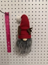 Christmas Gnome Reindeer Santa Hat