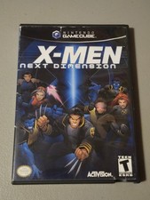X-Men: Next Dimension (Nintendo GameCube, 2002) Missing Manual
