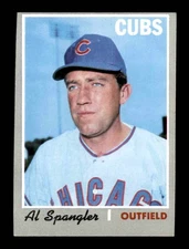 1970 Topps #714 Al Spangler   EX/EX+ X3531475