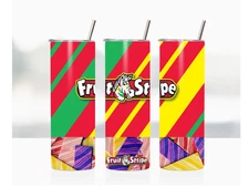 Fruit Stripe 20oz Skinny Tumbler