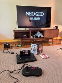 Neo geo console aes - for sale