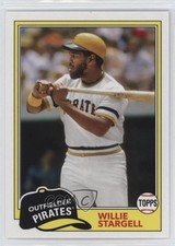 2018 Topps Archives 1981 Design Willie Stargell #297 HOF 13aw