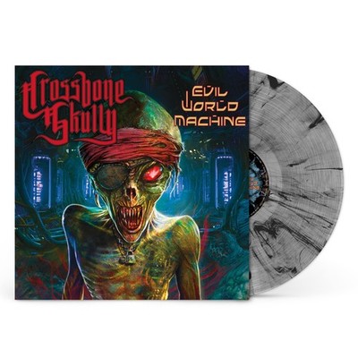 Crossbone Skully / EVIL WORLD MACHINE (LP) / Sony Music-Better Noise Records / 