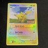 2008 Pokemon Pikachu 70/100 - Platinum Burger King Promos - Reverse Holo Stamped