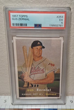 Extremely Rare NM-MT PSA Graded 1957 Topps Baseball Card Set Hits eBay; One of the Highest Graded '57 Sets Ever Assembled 19
