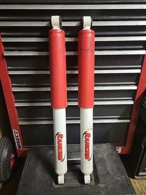 Rear Shock Absorbers Taken From 2019 GMC Sierra X 31 Offroad At 500 Miles