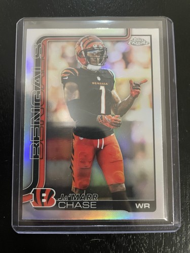 2025 Topps Chrome - Ja'Marr Chase #58 Refractor