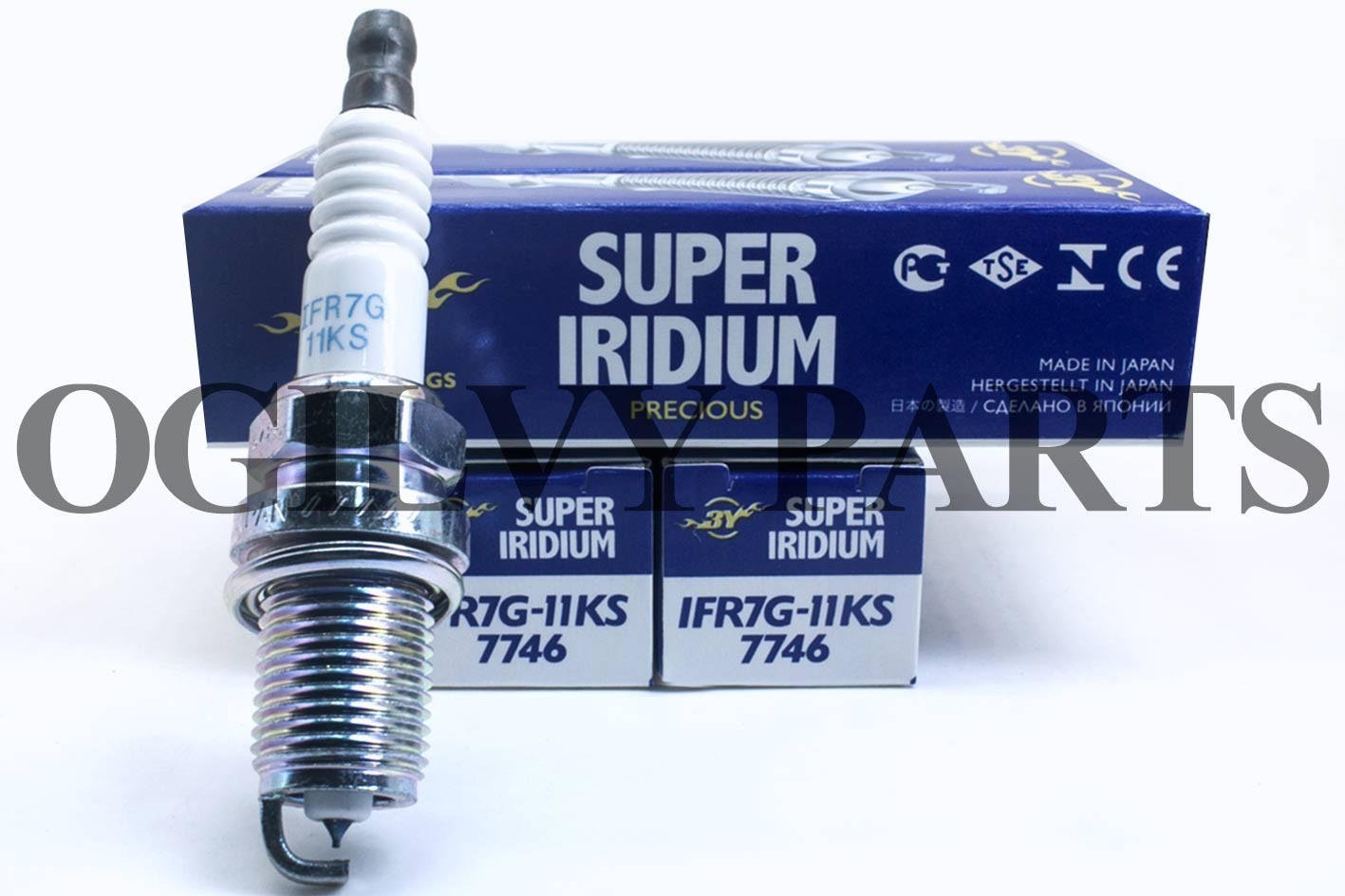 Spark Plugs Fit For RSX Type S Civic Si S2000 Super Iridium  4 IFR7G-11KS 7746