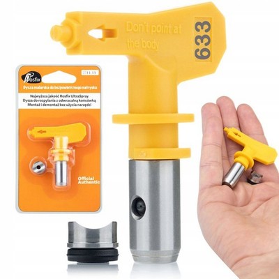 Airless-Düse Rosfix Ultra Spray 633   30cm | kompatibel für Graco Wagner