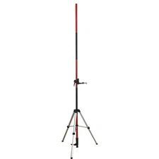 Telescoping Pole, Telescoping Laser Level Support Pole with Tripod and Mount ...