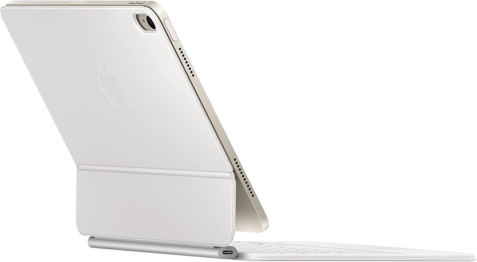 Apple Magic Keyboard para iPad Air 13 pulgadas (M2 y M3) - Blanco Foto 3 de 3