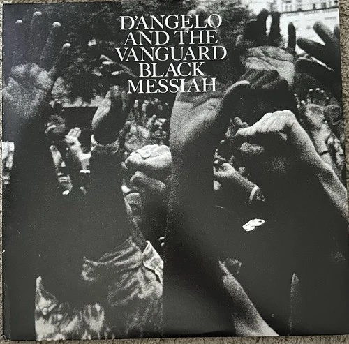 D'Angelo and The Vanguard Black Messiah 2014 2LP Vinyl RCA Neo Soul Gatefold - product listing photo