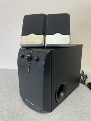 Altec Lansing 121i Subwoofer & Speaker System - in working