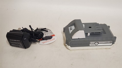 #ad Sun Joe 24VBAT LTE 24 Volt 2.0 Ah Lithium Ion Battery and Charger $29.99