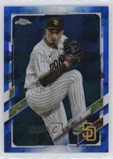 2021 Topps Chrome Update Sapphire Edition Blake Snell #US184 0bz6