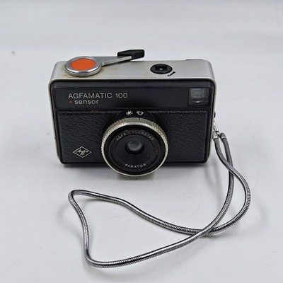Agfa {Agfamatic 100} Sensor Kamera - Vintage, Ungeprüft