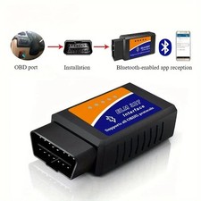 WiFi OBD2 ELM 327 Bluetooth Car Scanner Android iOS IPhone Torque Auto Scan Tool