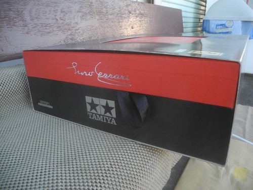 Tamiya 1/12 Collector's Club Special Enzo Ferrari Semi-Assemble Model - Picture 5 of 6