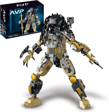 Xenomorph Horror Action Figure Building Kit Compatible with Lego for Adults,Cool