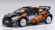 IXOMODELS,TOYOTA GR Yaris Rally2 1 Ypres Rally 2024 A.POTTY / R.HERMAN, 1/43...