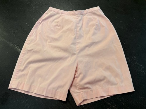 Vtg Catalina Sportswear Lt Pink Shorts Women 24” Waist Size 11/12 Retro Lounge