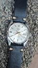 Vintage Rolex Oysterdate 6694 Silver Dial Men's Hand-Winding Watch 1977