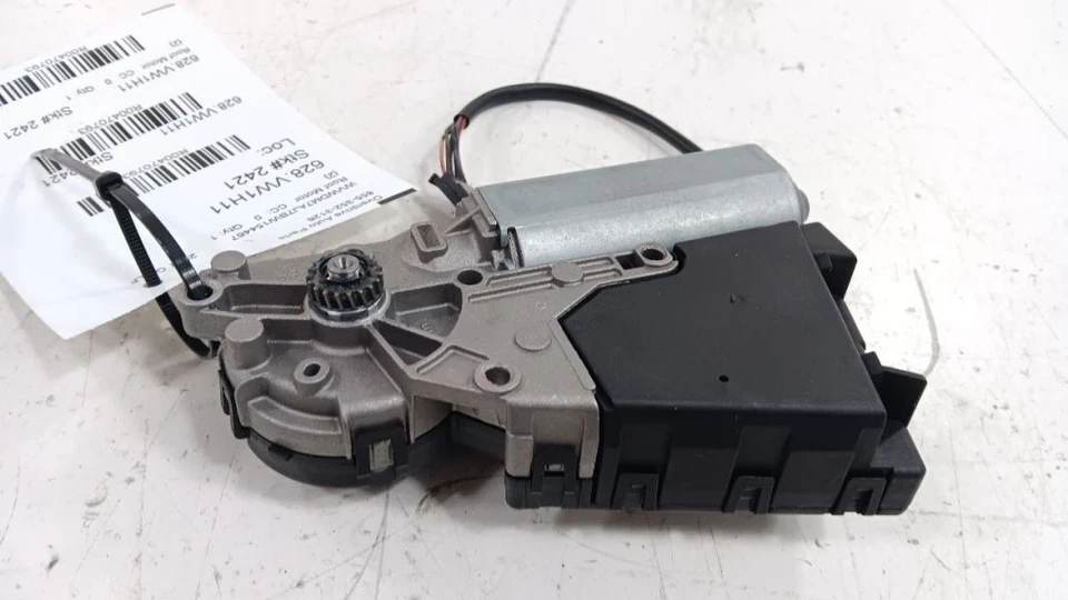 Motor de cristal techo corredizo eléctrico Volkswagen Golf 2010 2011 2012 2013 201 Foto 3 de 4