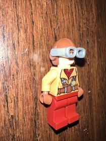 LEGO Star Wars Naboo Fighter Pilot - Medium Nougat Jacket (SW0641 / 75092)