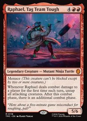 Raphael, Tag Team Tough - Commander: Teenage Mutant Ninja Turtles