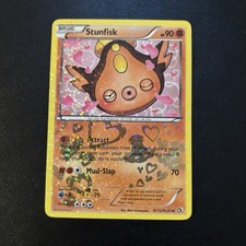 Pokemon Stunfisk RC12/RC25 Legendary Treasures Radiant Collection Holo Card on eBay