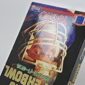 TECMO SUPER BOWL Famicom Nintendo 2317 fc