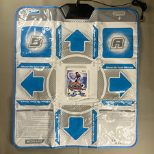 Dance Dance Revolution Hottest Party 2 Konami Nintendo Wii Bundle Game & Mat Pad