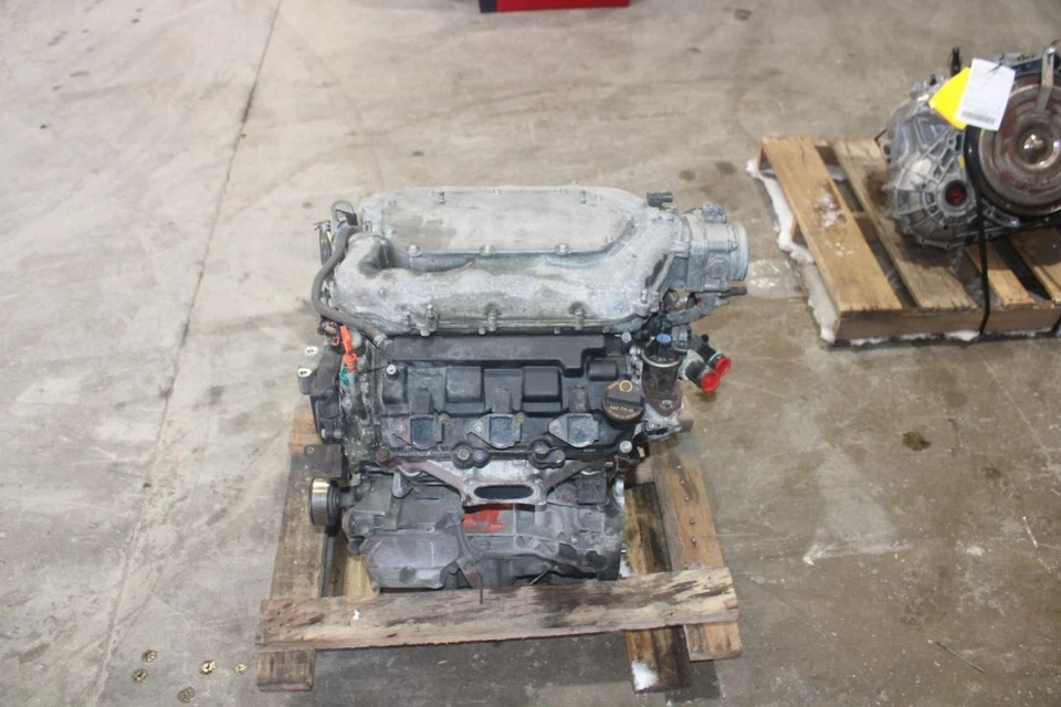 2014 Acura MDX 3.5L Engine VIN 4 - Used, Genuine OEM, Stock #087969 Foto 4 de 4