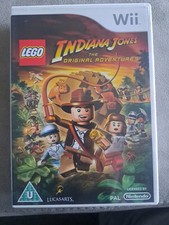 Nintendo Wii Game LEGO Indiana Jone The Original Adventures Complete Gaming Fun