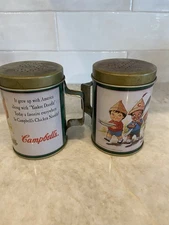 Campbell’s Soup Kids Salt & Pepper Shakers