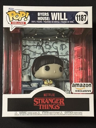 Will Byers Build a Scene #1187 Funko POP! Deluxe Stranger Things Amazon Excl