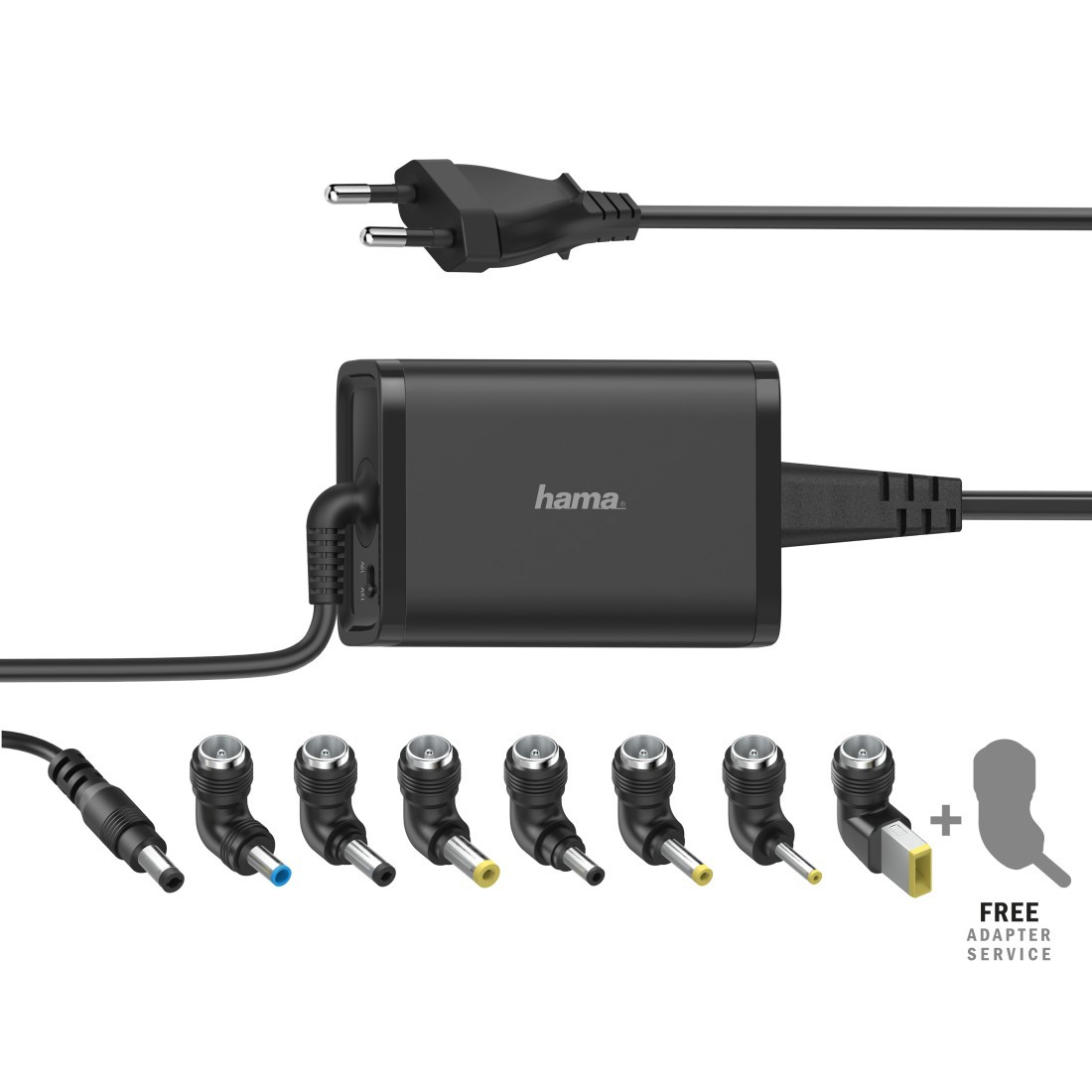 Bloc secteur universel ordinateur portable 65W pour remplacer un chargeur cassé