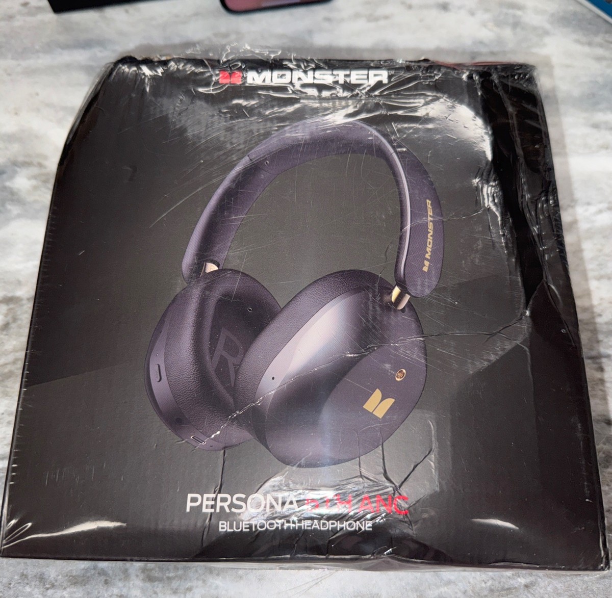 Monster Persona 6TH ANC Wireless Bluetooth Over The Ear Headphones