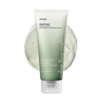 Heartleaf Succinic Moisture Cleansing Foam 150ml