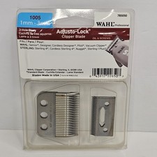 Wahl Adjusto-Lock Clipper Blade Model  01005 1mm-3mm